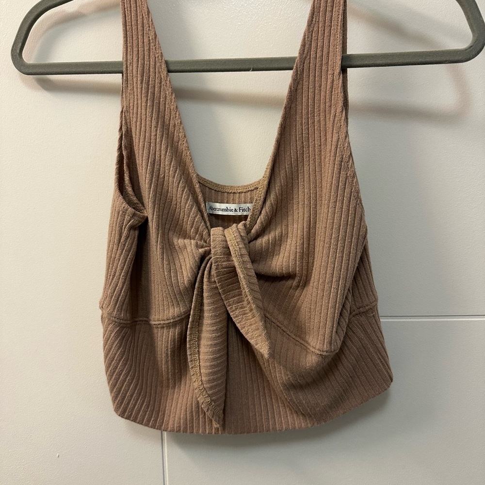 Abercrombie Tie Knot Sweater Top